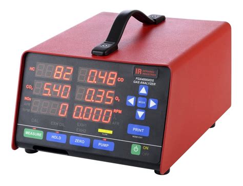 gas analyzer hose|Infrared Industries FGA4000XDS Exhaust Gas Analyzer.